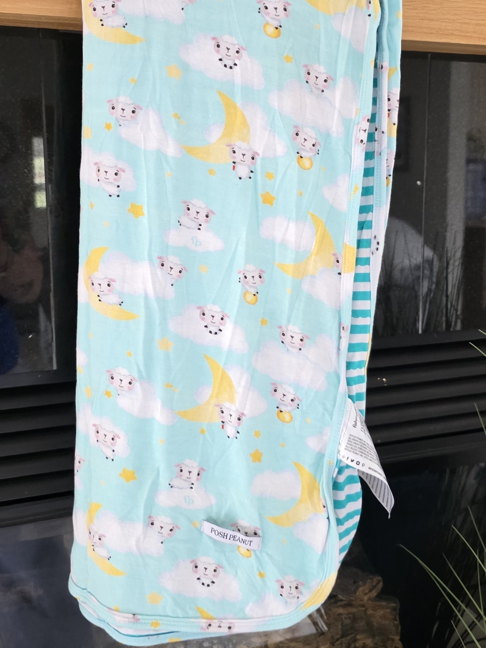 Posh Peanut Fisher Price Lamb Luxe HTF